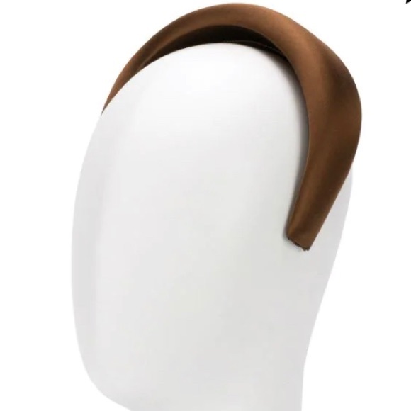 Brown headband accessory - Picture 2 of 4